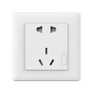 绿米Aqara智能墙壁插座远程遥控已接入米家自动断电定时homekit