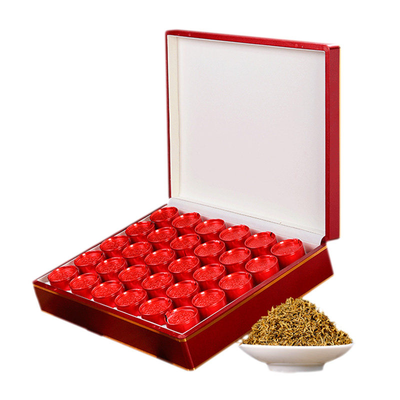 送礼长辈领导高端金骏眉红茶正品