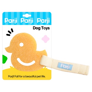 Parji啪唧狗狗玩具叽咕鸭洁牙胶片耐咬磨牙幼犬小狗宠物解闷神器