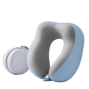 u型枕旅行便携护颈旅游不歪脖飞机颈枕头颈椎支撑睡觉u形脖枕男生