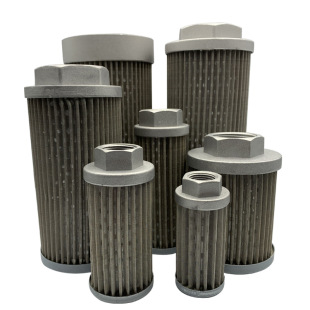 液压吸油过滤器过滤网注塑机风机油箱油泵机床磨床油滤芯非标订做