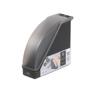 日本LEC咖啡滤纸收纳盒过滤纸V60扇形手冲滴漏式咖啡纸防尘盒