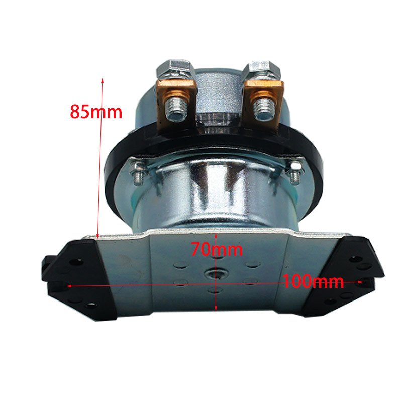 汽车电源直流电12V24V启动继电器 DK238电磁式100A300A断电总开关