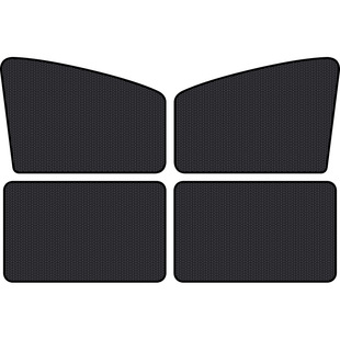 汽车遮阳帘车窗防晒隔热车内纱窗户侧窗帘隐私前挡磁吸式车载车用