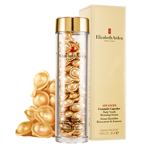 伊丽莎白雅顿金胶精华时空修护面部精华液胶囊紧致淡细纹正品ZY