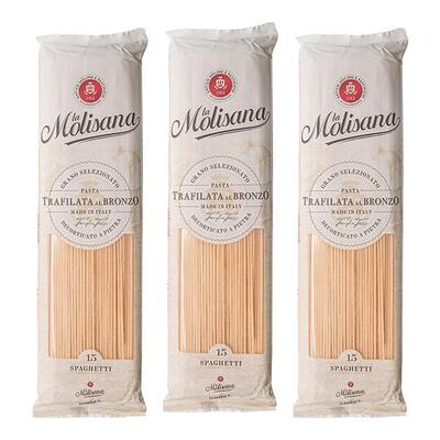 茉莉莎娜进口直身形意面500g*3袋