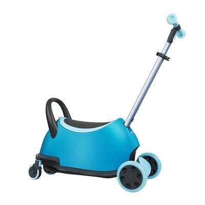 菲乐骑luna胖胖车多功能手推车