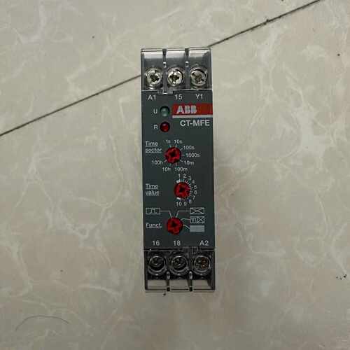 ABB CT-MFE多功能时间继电器