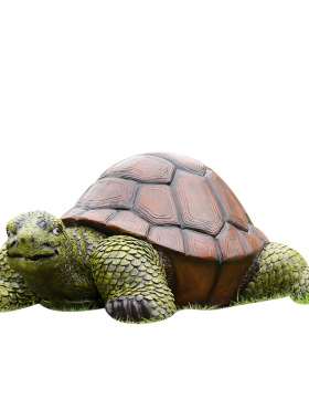 艺家乡井盖装饰草坪遮挡甲虫摆件