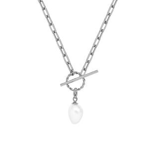 穆祉丞同款CCO巴洛克珍珠项链高级轻奢小众锁骨链男送女友礼物