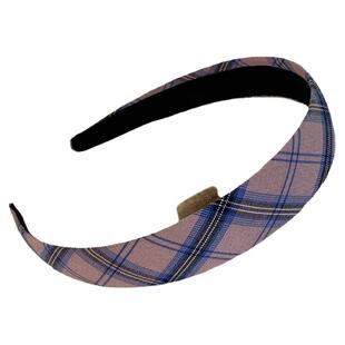 【Follow】韩国东大门同款定制INS风彩色条纹日韩甜美BM少女发箍