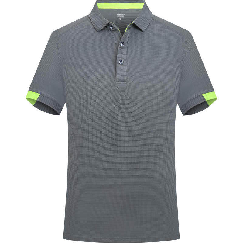 冰丝速干工作服POLO衫定制印logo4S店汽修工厂美的T恤工装短袖夏