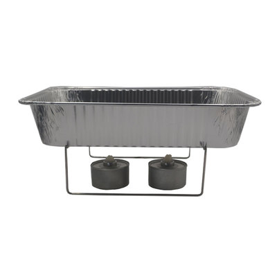 锡纸盒烤鱼外卖打包盒大号铝箔盒