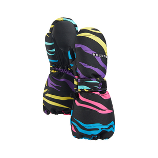 BURTON伯顿官方儿童 WARMEST 滑雪保暖手套连指手套防泼水227251