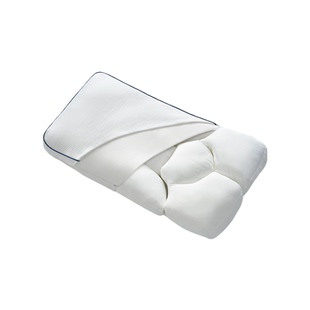 层舒【9分区】pe软管枕头7A母婴级护颈椎可调节tpe成人枕芯可水洗