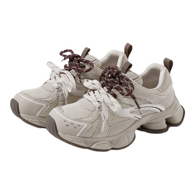 德赛春夏厚底增高显瘦老爹鞋