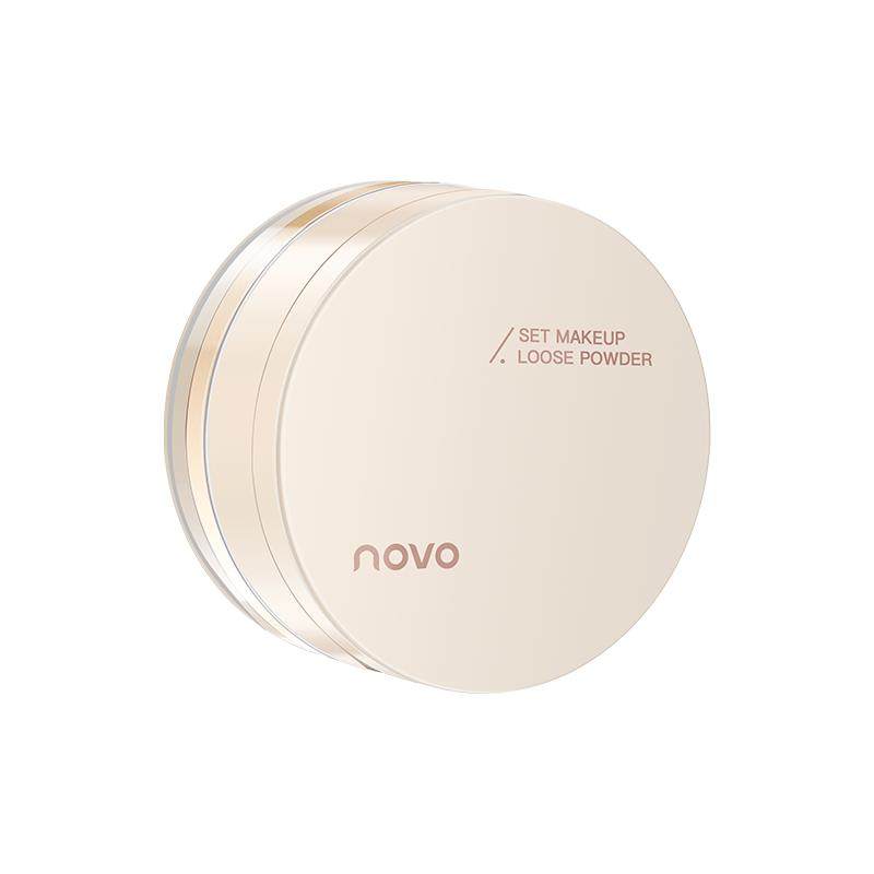 官方正品novo散粉定妆粉控油遮瑕