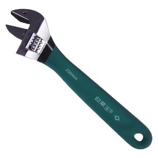 自紧王工业棘轮活动扳手万能多功能活扳手300正品大开口12-10-8寸