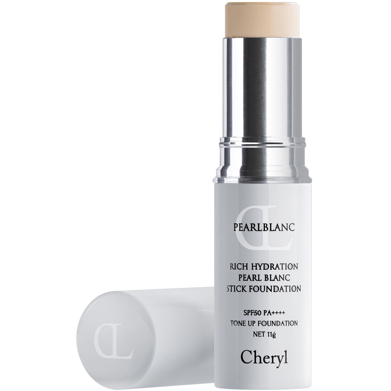 Cheryl日本阿古屋珍珠精华素颜棒提亮肤色滋润素颜棒遮瑕