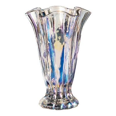 中古玻璃花瓶透明高级感创意摆件