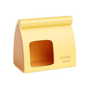 卡诺仓鼠陶瓷躲避屋金丝熊躲避窝大号冰屋小仓鼠玩具夏天专用用品