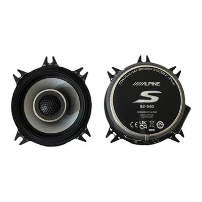 阿尔派同轴喇叭4寸扬声器