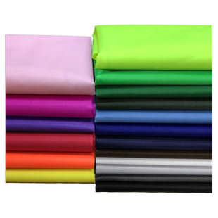 210D普通PU涂层防水涤纶布料 遮阳雨棚手袋帐篷汽车罩衣防尘布料