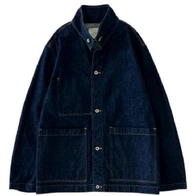 STUDIO NICHOLSON男女同款DISTRICT牛仔外套