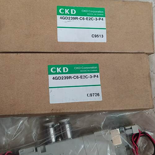 溢价-CKD电磁阀4GD239R-C6-E2C-3-P4