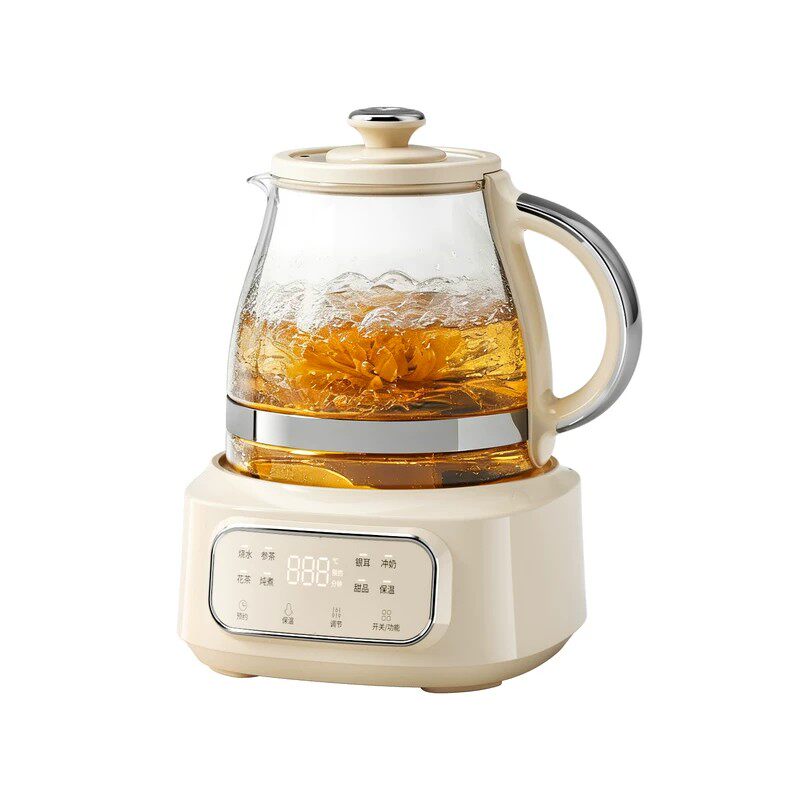 全玻璃养生壶煮茶壶2L大容量新品