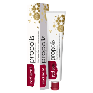 新西兰Red Seal红印牌蜂胶牙膏牙龈护理牙周护龈火清新口气异味臭