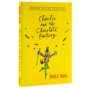 查理和巧克力工厂 英文原版 Charlie and the Chocolate Factory罗尔德达尔Roald Dahl儿童文学名著 搭夏洛的网 洞Holes 小王子