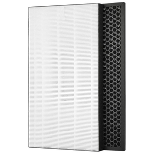 适配夏普空气净化器过滤网FU-A420S-S集尘HEPA滤芯套装FU-A420-B