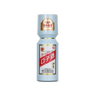 口子窖大头瓶白酒50度500ml*1瓶