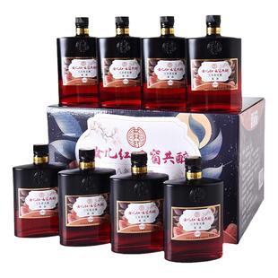 绍兴女儿红黄酒 八年陈酿云窗共醉花雕酒8瓶整箱礼盒装配蟹花雕