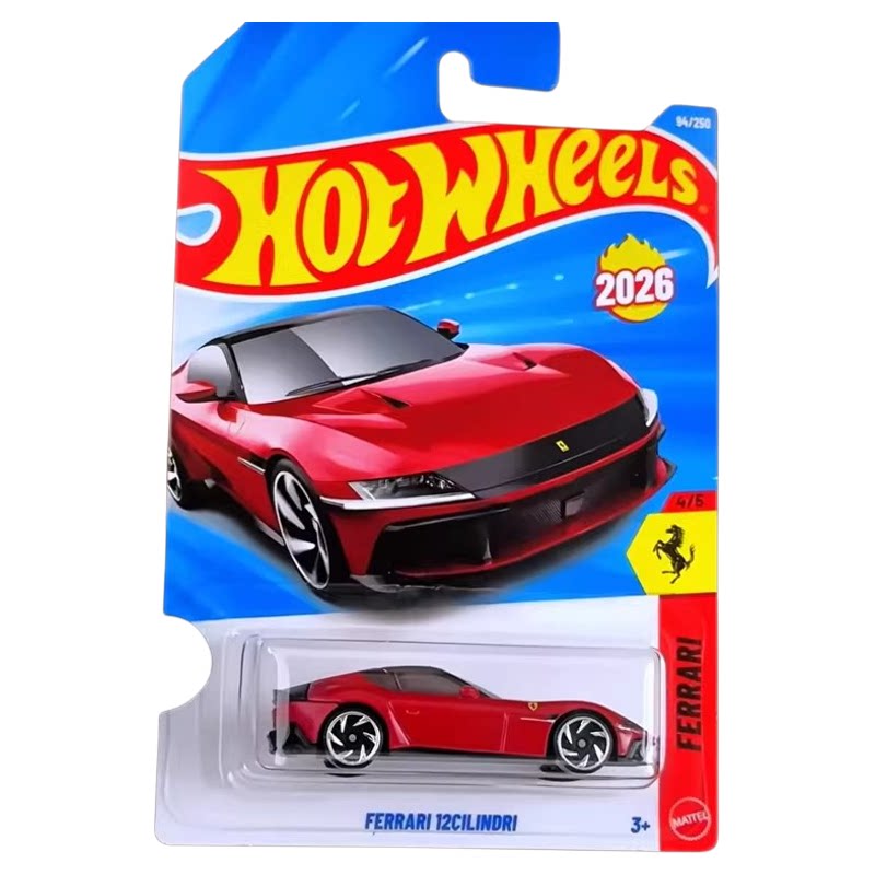 新款风火轮小汽车26D&EF1合金车/玩具仿真车/