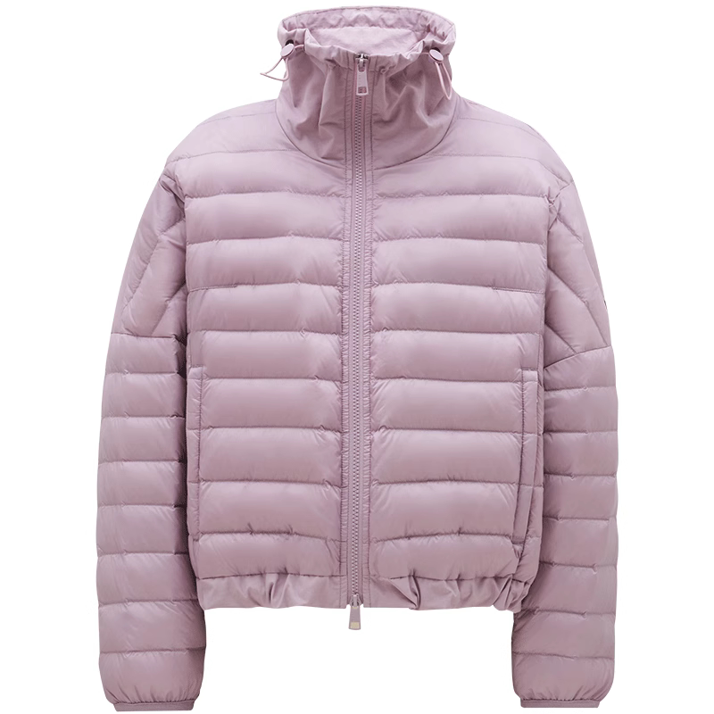 金羽杰秋冬款短款立领轻薄羽绒服