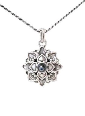 【三怙主系列】莲花吊坠 慈悲圣物 醍醐原创 复古国庆狂欢