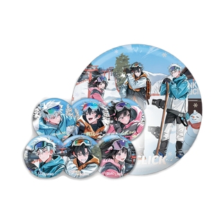 bilibili哔哩哔哩新品时光代理人Outdoors系列游冬踏雪徽章