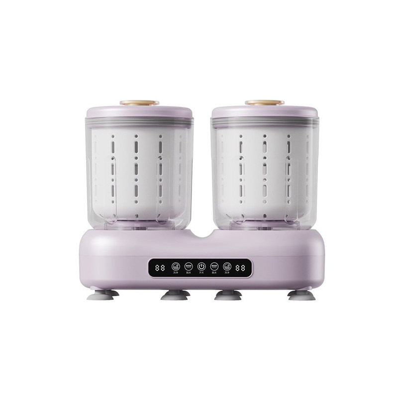 双仓内衣袜专用洗衣机洗脱一体机