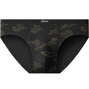 七匹狼男士内裤三角裤男生莫代尔冰丝透气底裤男式2026新款短裤头