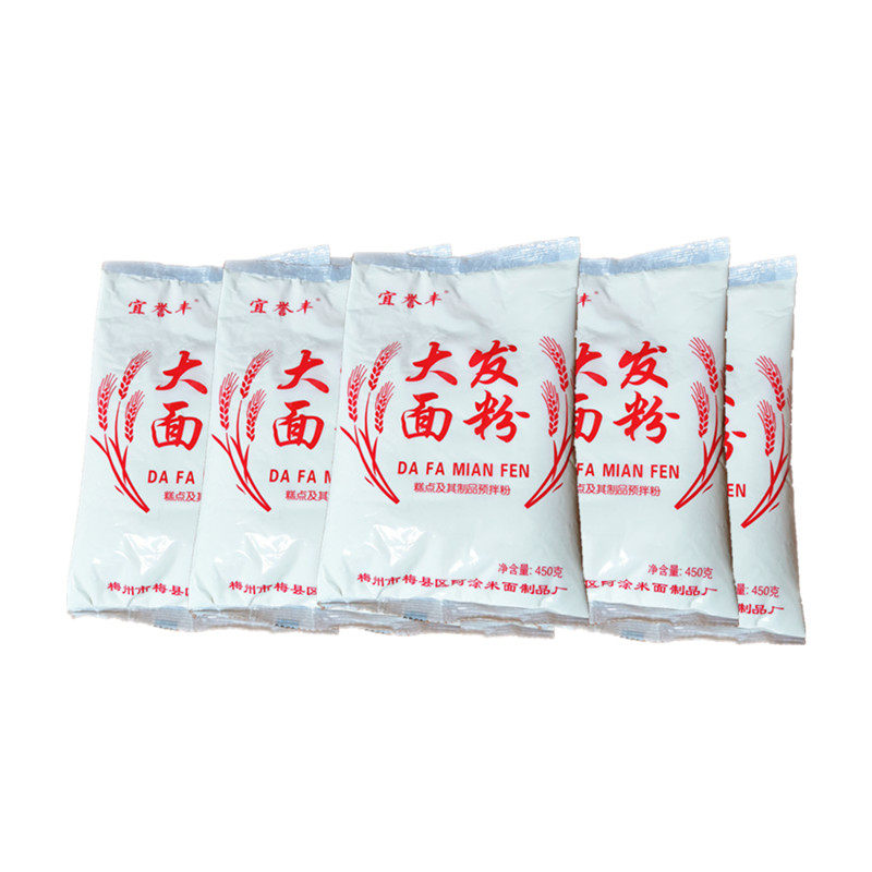大发面粉梅州客家特产膨松