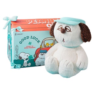 九木杂物社史努比奥拉夫娃娃毛绒公仔玩偶儿童玩具生日礼物女生
