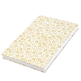 日本和纸御朱印帐樱花简约复古小清新空白册页手账本子旅游盖章本