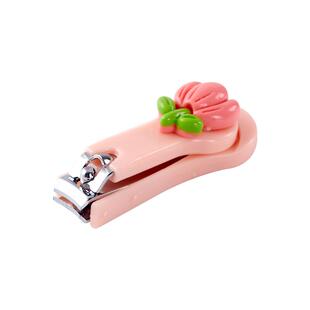 可爱指甲剪刀卡通少女儿童宝宝专用指甲钳家用便携2023新款指甲刀
