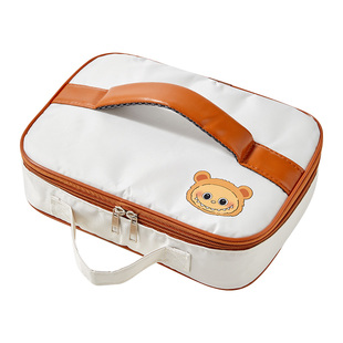 饭盒袋小学生专用手提袋子儿童便携加厚铝箔午餐包外带保温便当包