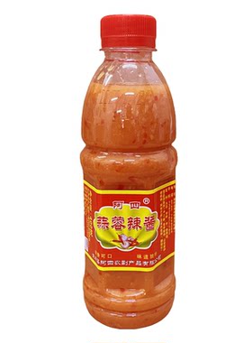 梅州客家特产阿四蒜蓉辣酱君记辣椒酱酸甜腌面拌粉面广东火锅蘸料