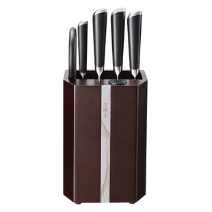 【胖东来同款】王麻子刀具套装菜刀家用厨房菜板二合一锋利全套