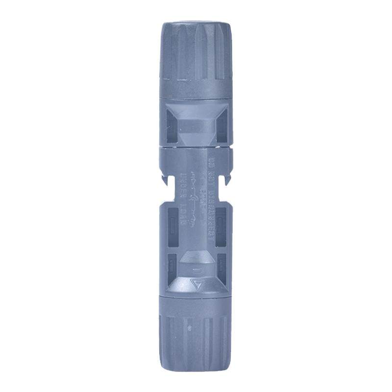 MC4光伏连接器公母对接插头太阳能IP68防水发电组件mc4光伏连接头