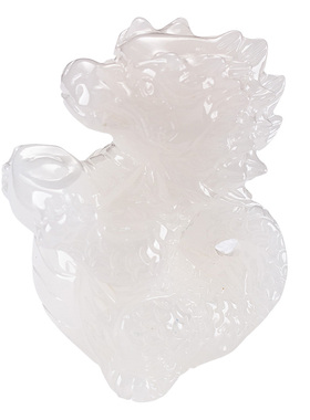 石诚记天然玉石动物工艺品创意